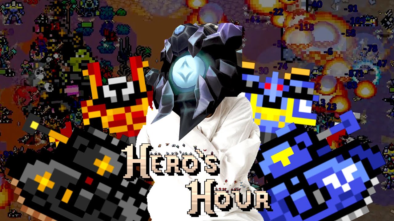 Hero's Hour Review | Esquizofrenia™ Estratégica
