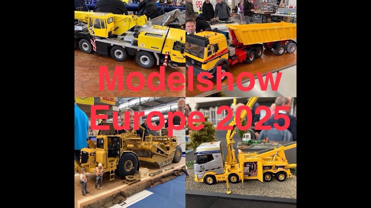 Modelshow Europe 2025, Ede