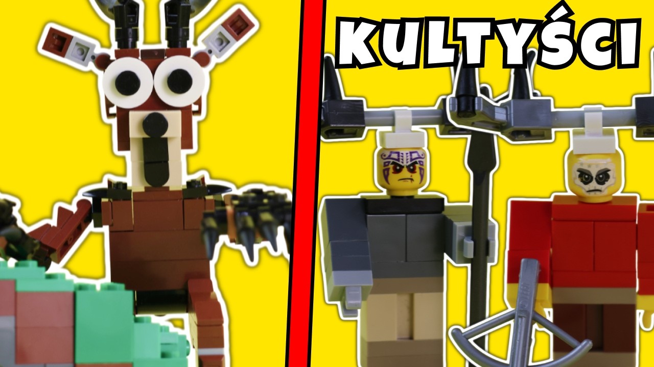 ZBUDOWAŁEM 99 NOCY W LESIE Z LEGO!