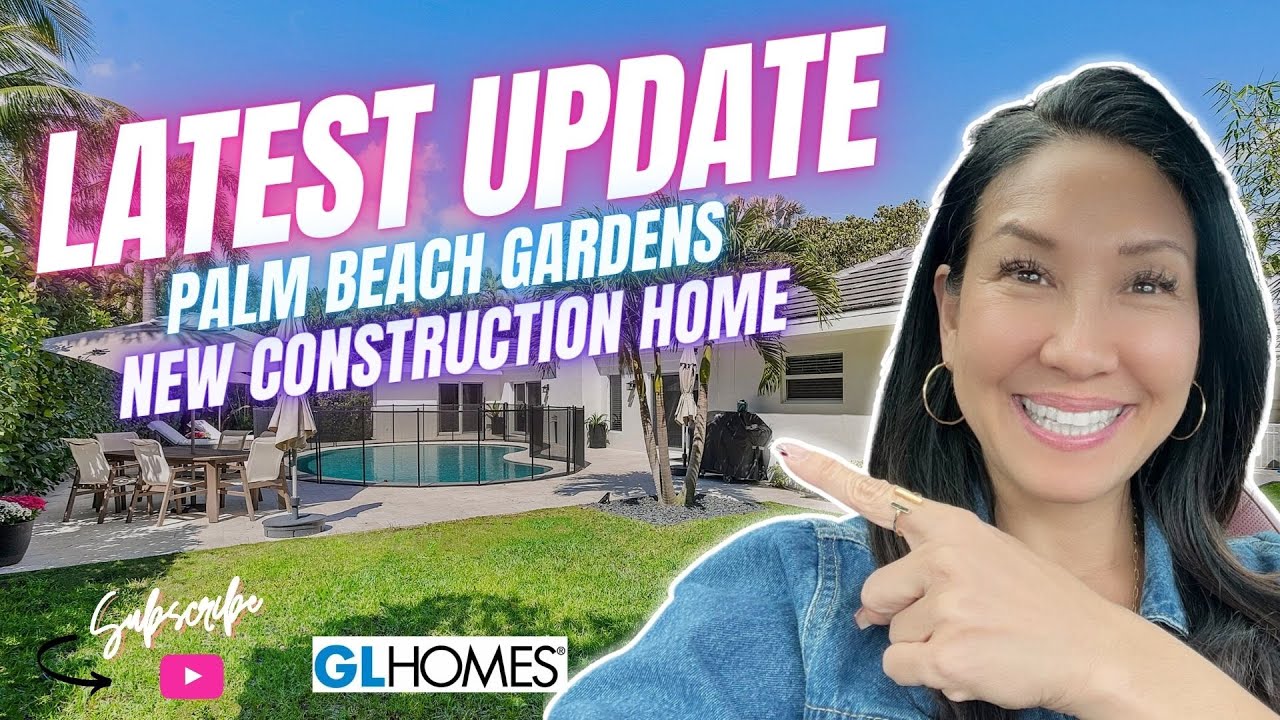Moving to Palm Beach Gardens | Inside GL Homes New Builds | Part 2