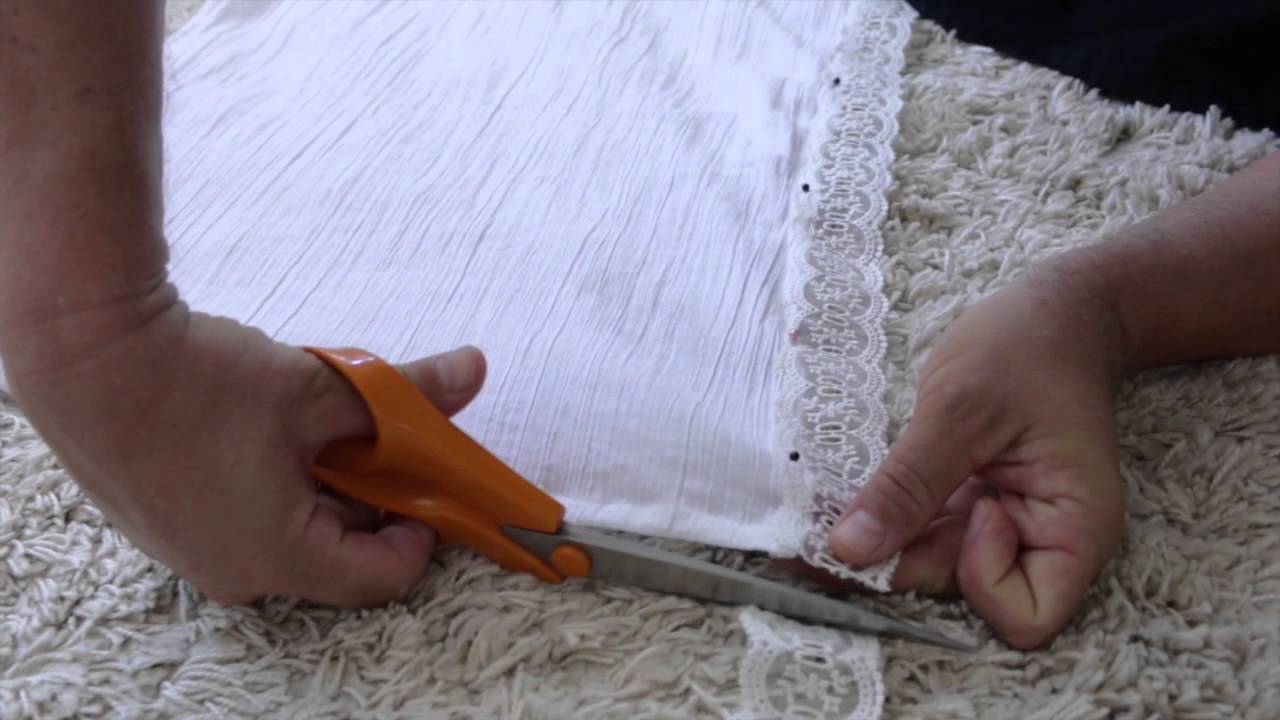DIY Beach Kimono