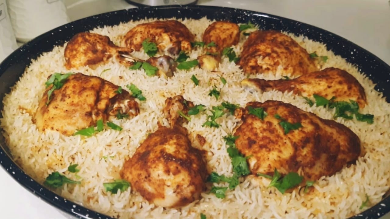 🍗🔥 Fırında Mis Gibi Tavuk Kapama 🔥🍗