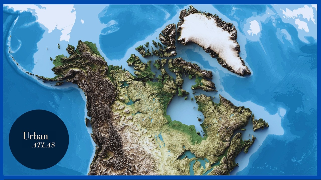 Canada's Geography Explained (Shorts Compilation)