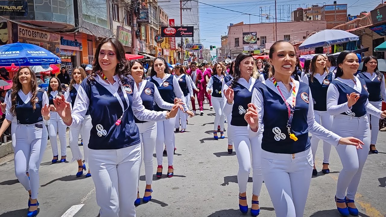 Caporales Centralistas - Primer Convite Carnaval de Oruro 2026 - BOLIVIA