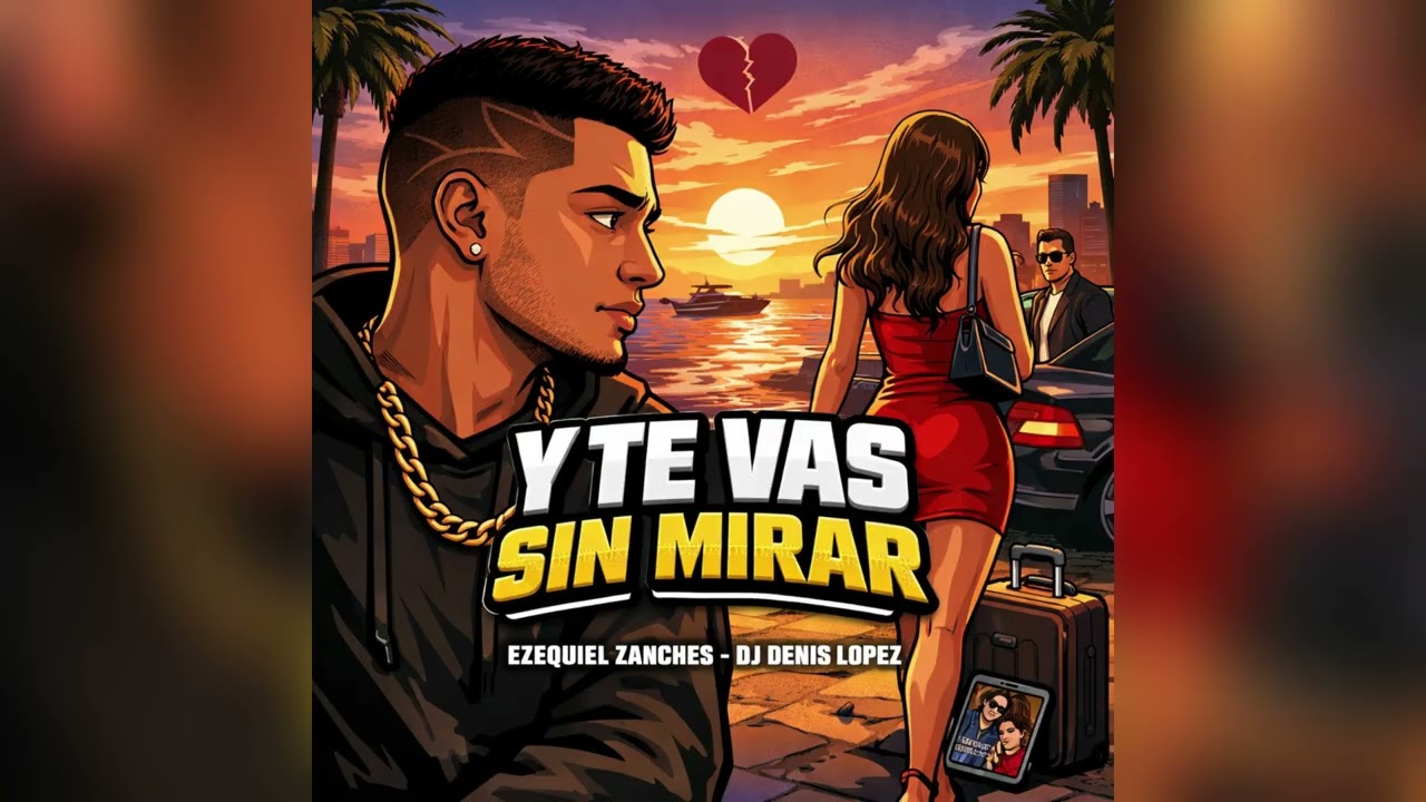 Y Te Vas Sin Mirar - Reggaeton Lento - Ezequiel Zanches Ft. DJ Denis Lopez | Full HD