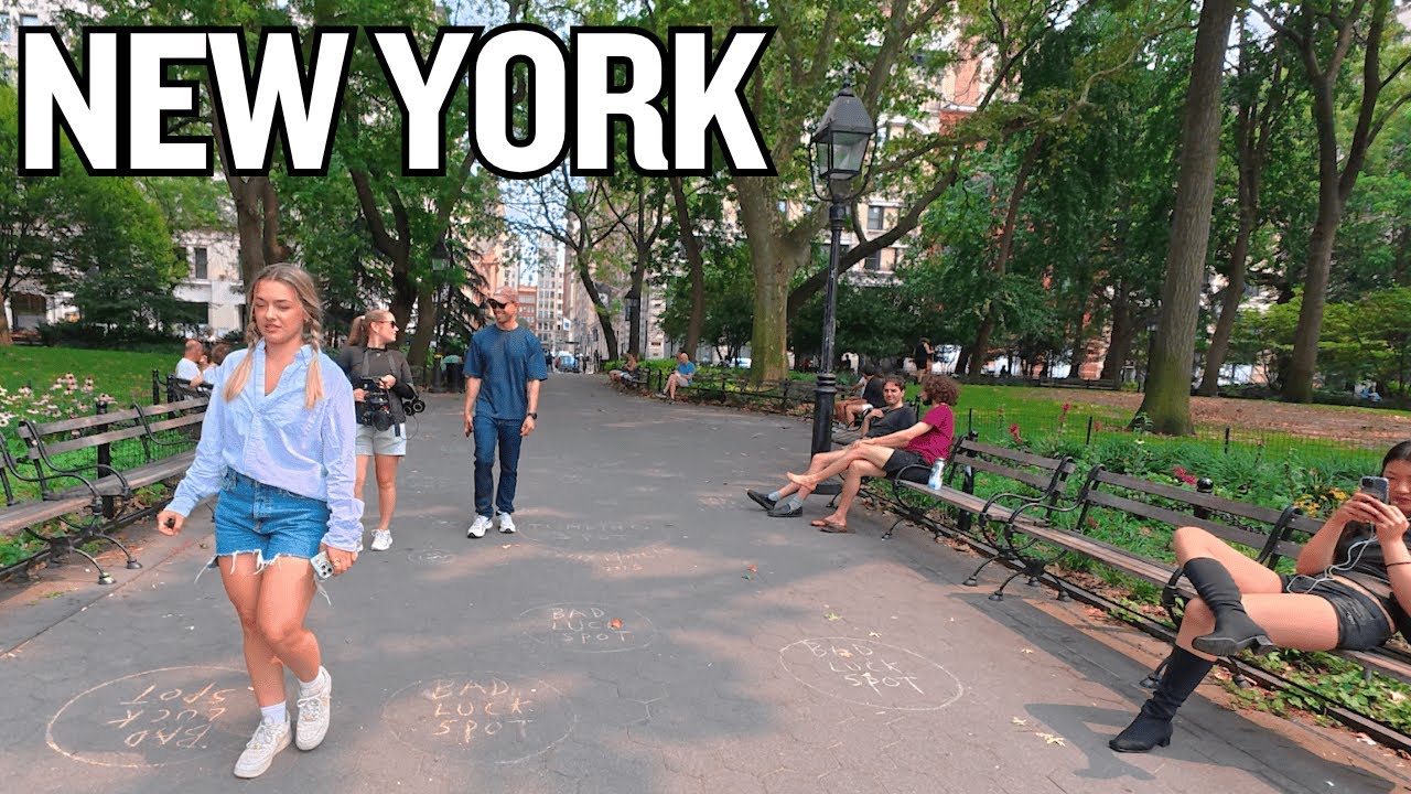 🗽 Experience Summer Vibes in Greenwich Village and NoHo NYC!