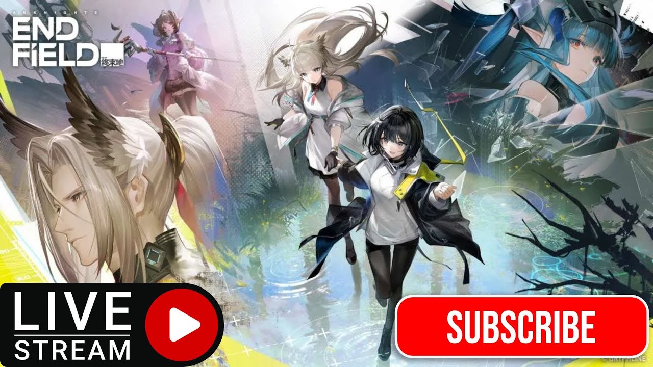 🔴【 LIVE 】LANJUT STORY, EKSPLORE DAN MENJADI BURUH PABRIK + KANG PLN - ARKNIGHTS ENDFIELD
