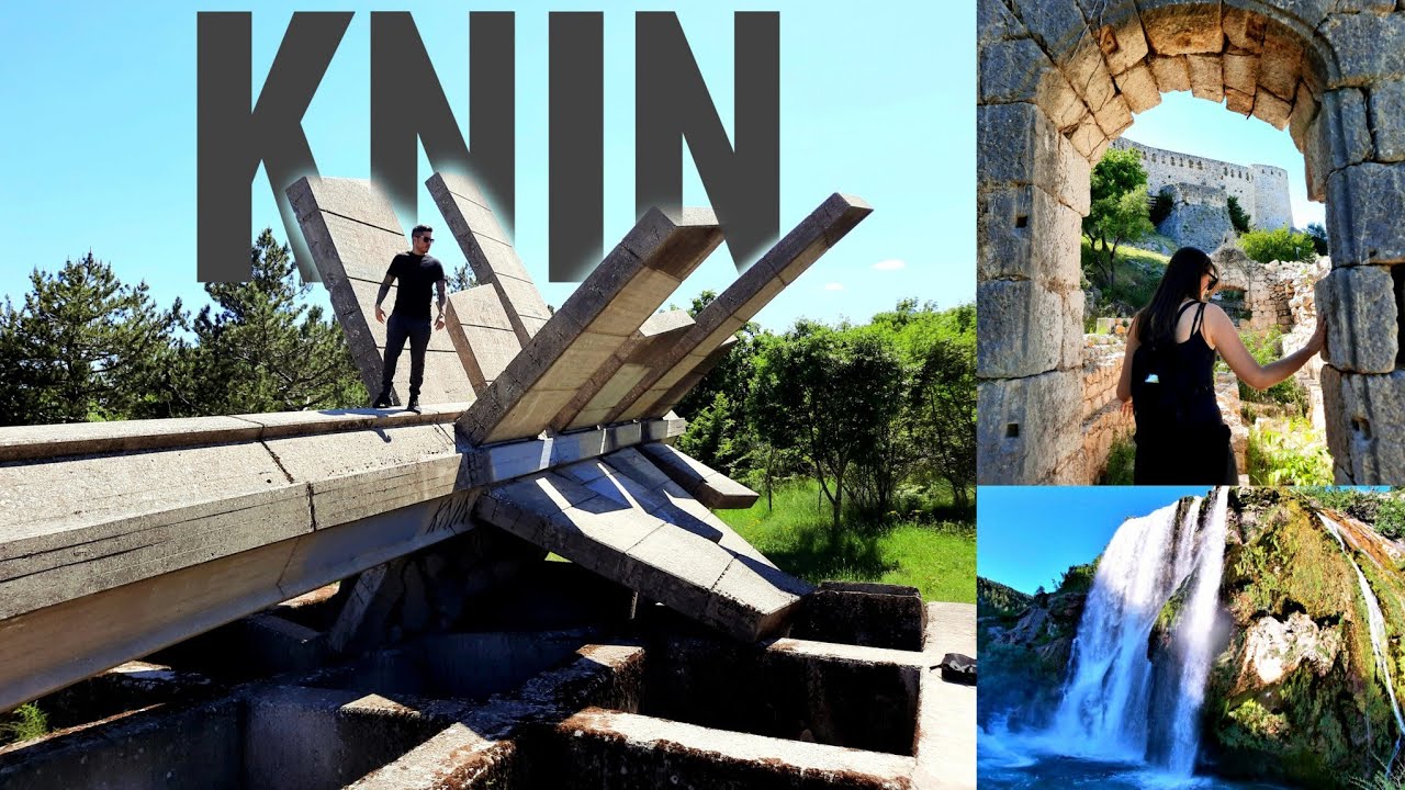 Abandoned Croatia 🇭🇷 Exploring Knin & More [4K UrbEx]