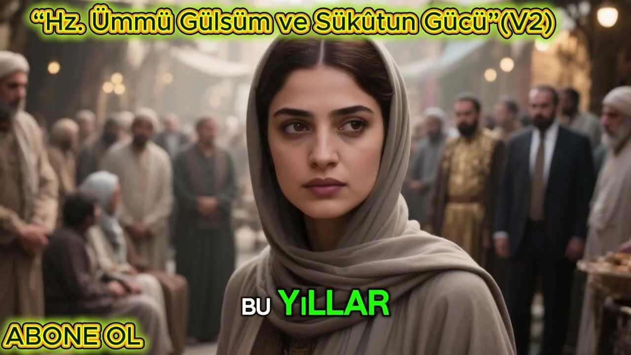 Hz. Ümmü Gülsüm ve Sükûtun Gücü V2
