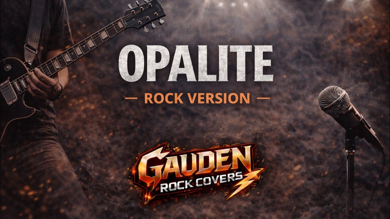 Opalite – Rock Cover Version (Reimagined) | Taylor Swift | Gauden Rock Covers