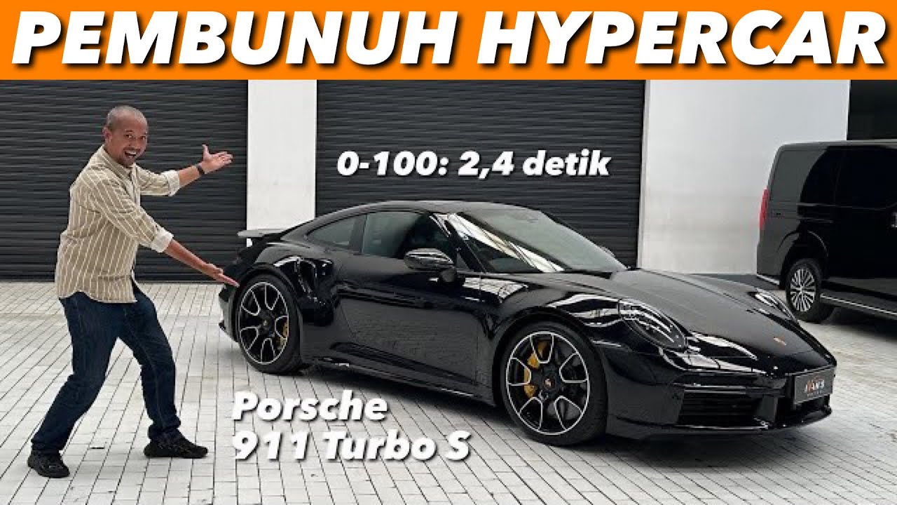 PORSCHE 911 BERTENAGA PALING BESAR! SUDAH ADA DI INDONESIA