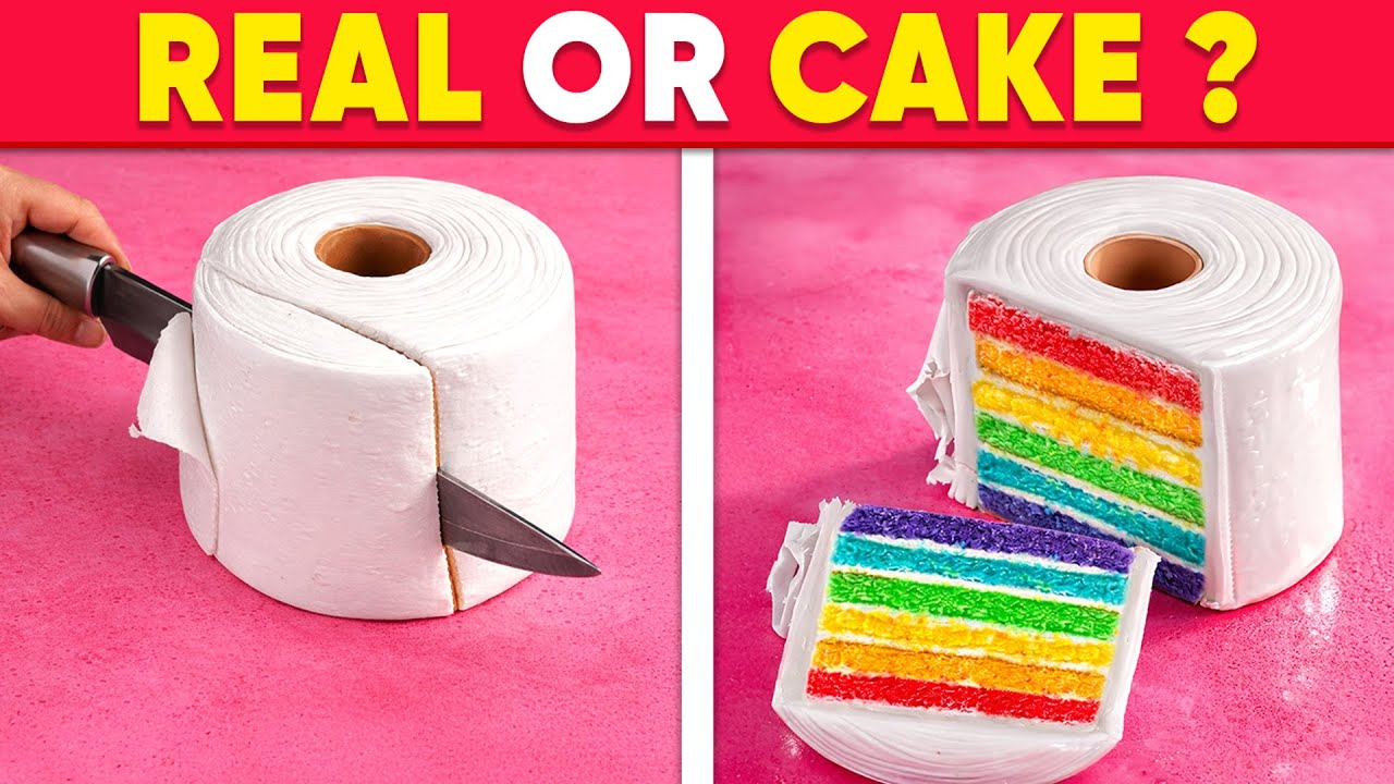 REAL or CAKE Quiz? ✔️🍰❌ 67 QUESTIONS | 99% Can't Get Them Right! Is it Cake?