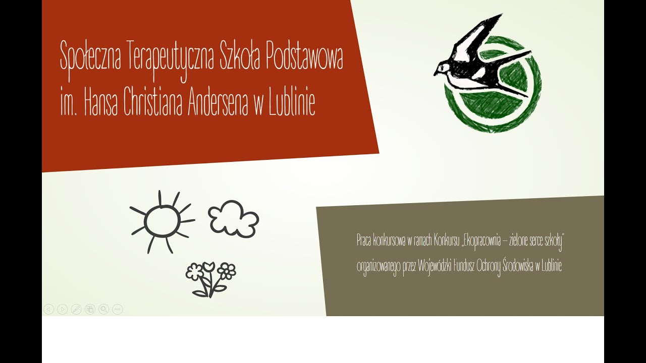 STSP im. Andersena - Ekopracownia - zielone serce szkoły
