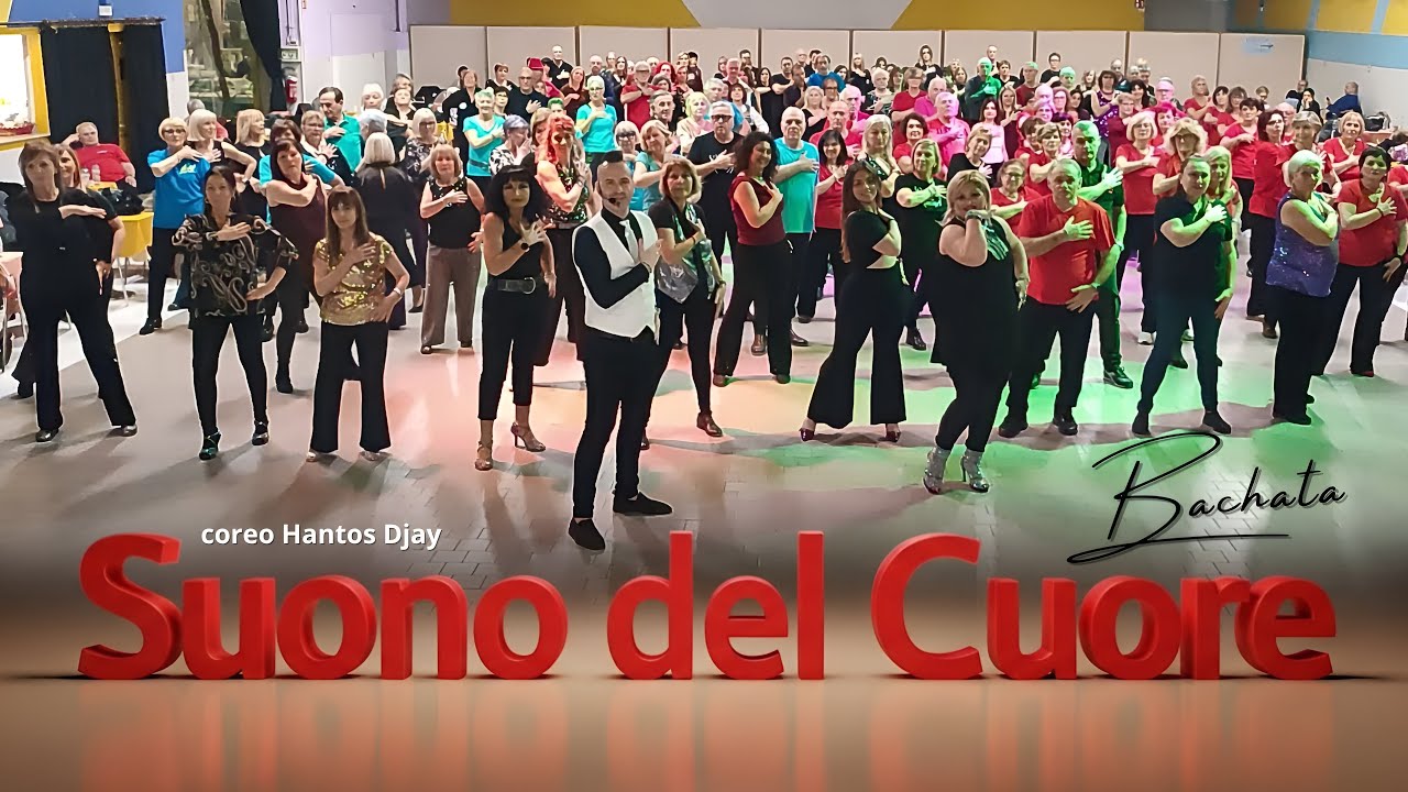SUONO DEL CUORE - BACHATA 2026 coreo e musica Hantos Djay