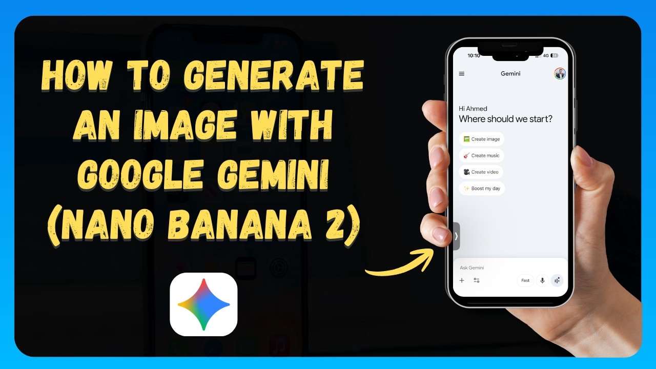 How to Generate an Image with Google Gemini (Nano Banana 2) 🎨 [2026 Update]