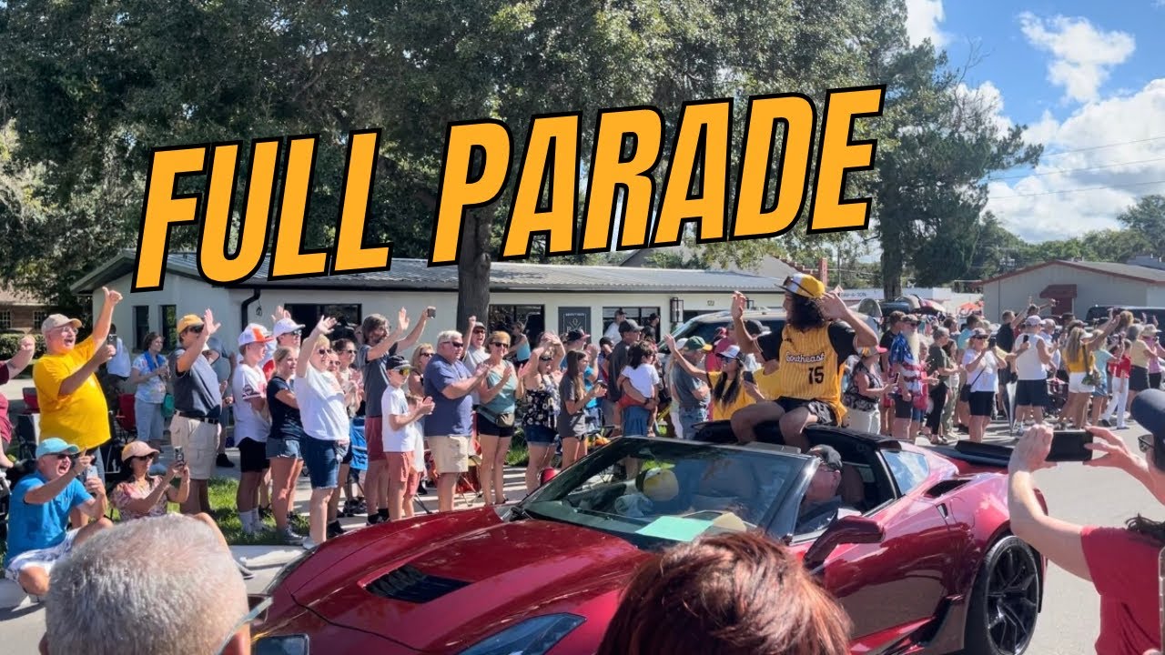 Lake Mary Little League World Series Champions hometown parade 8/31/2024 - Lake Mary, FL