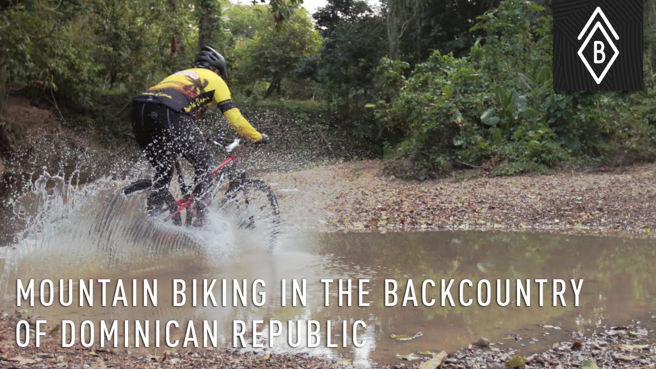 Mountain Biking In The Backcountry Of Dominican Republic