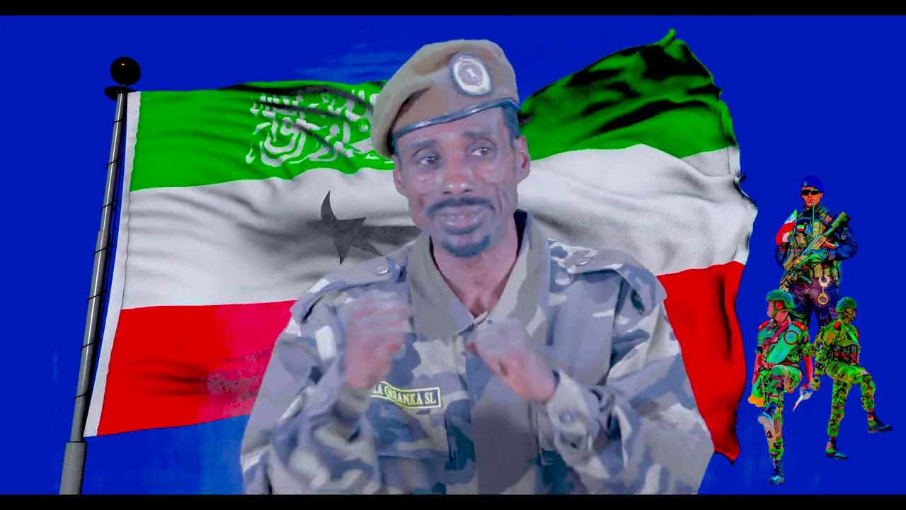 CUMAR SHABEEL MA GUBTAYAASHA HEES CIIDAN OFFICIAL VIDEO 2023