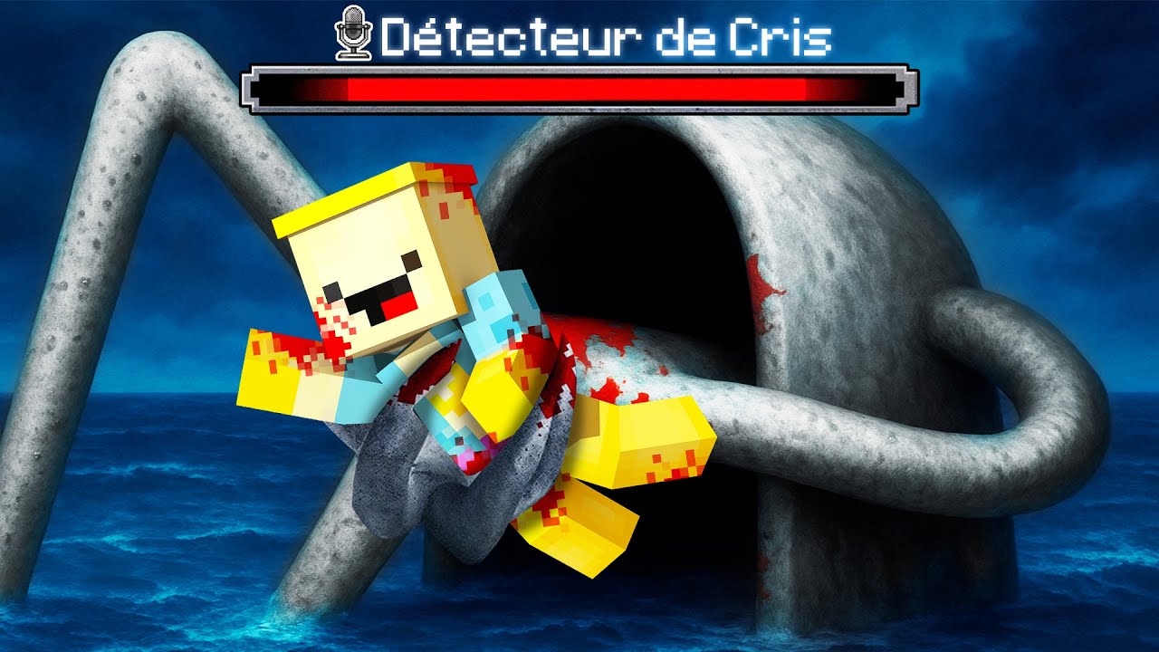 Si je CRIE, mon Minecraft devient FLIPPANT !