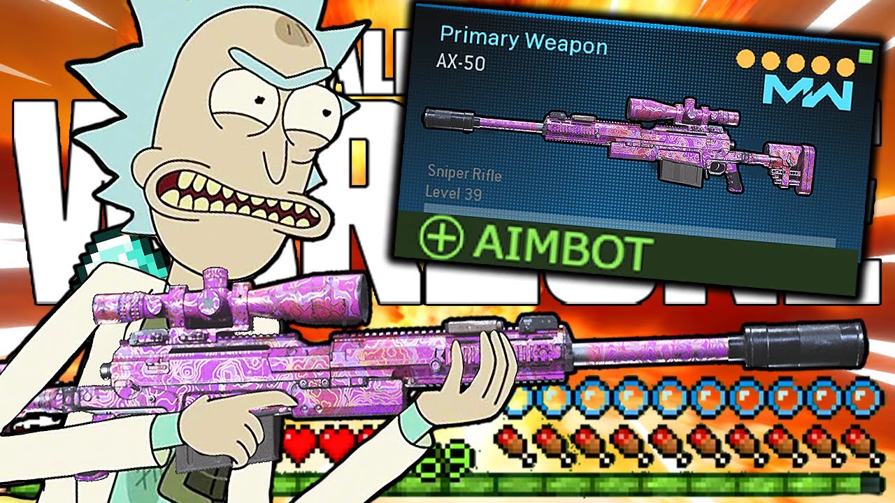 THE WARZONE AX-50 EXPERIENCE.EXE