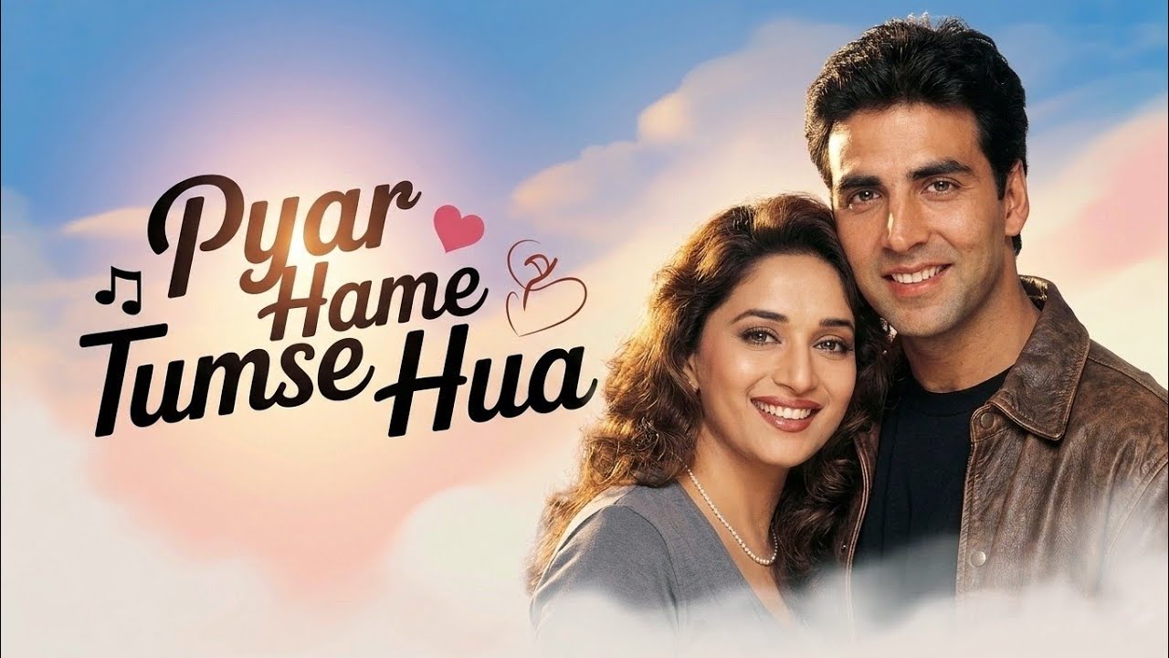 Pyar Hame Tumse Hua - 90's Best Romantic Song | Hindi Love Songs | Anshiii
