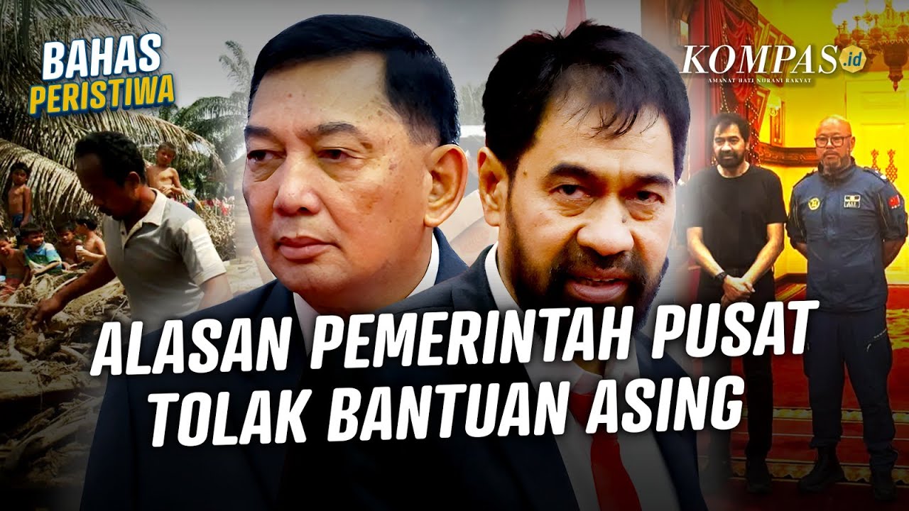 Pusat Tolak Bantuan Asing, Gubernur Aceh Terima Tim SAR China