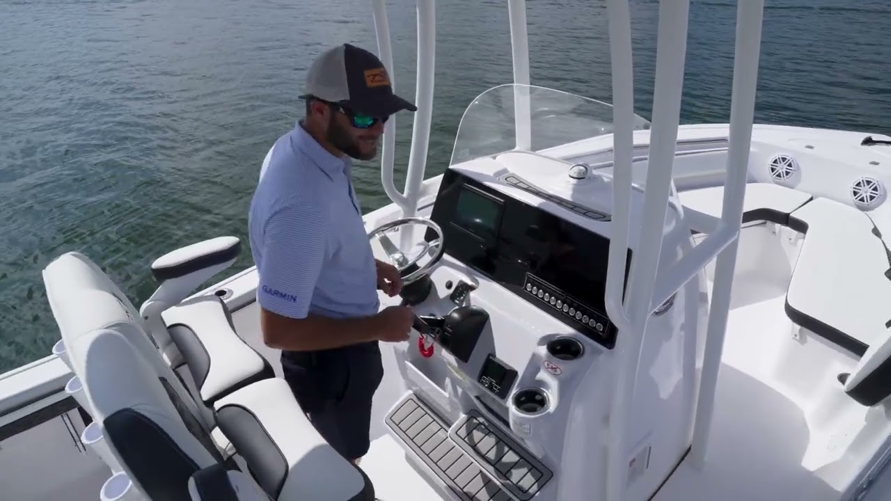 Tidewater 198 CC Adventure walk through with Zach Woodham!