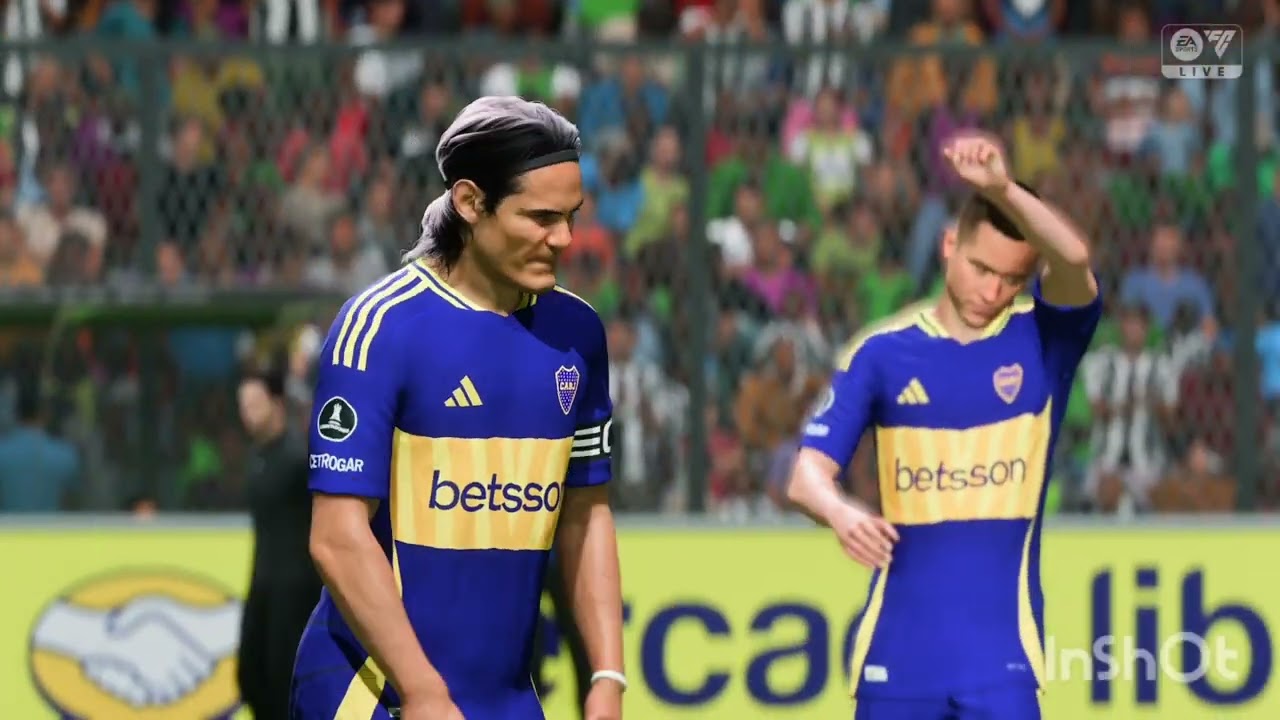 Fc 25 (Liga libertadores, Boca juniors)(Parte 5)🔥⚽💨💤
