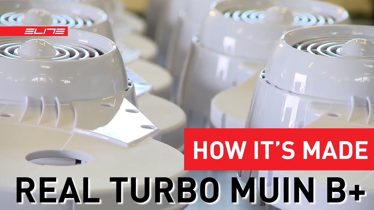 How it's made - Elite Real Turbo Muin B+