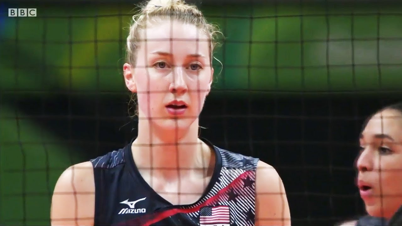 คิมเบอร์ลี ฮิลล์ โอลิมปิก 2016 Kimberly Hill Best spikes volleyball olympics