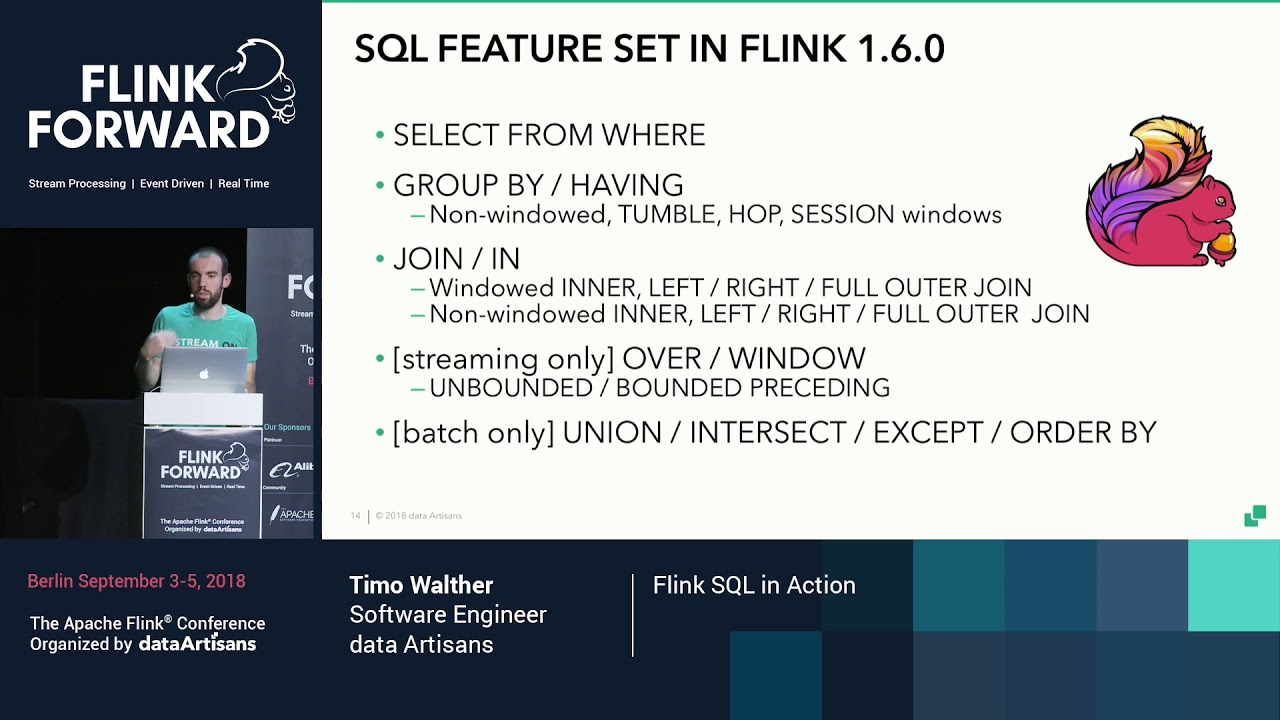Flink SQL in Action - Timo Walther