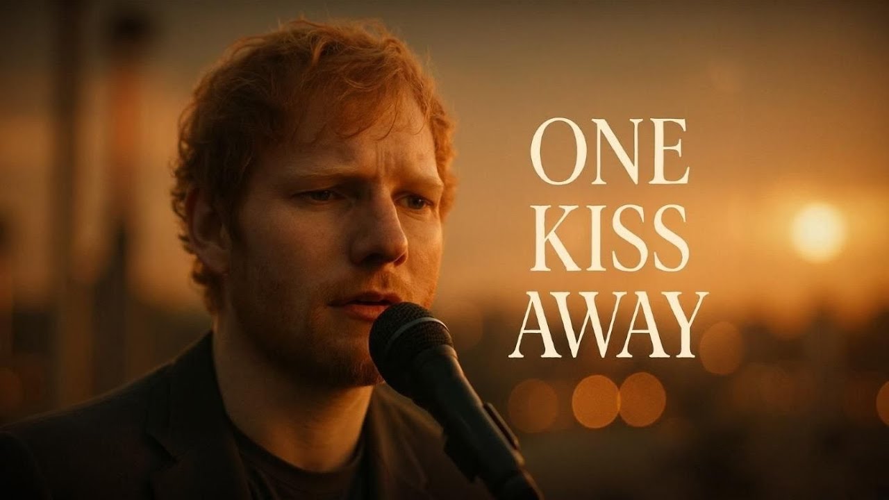 One Kiss Away – Romantic Pop Ballad | Ed Sheeran–Inspired Love Song
