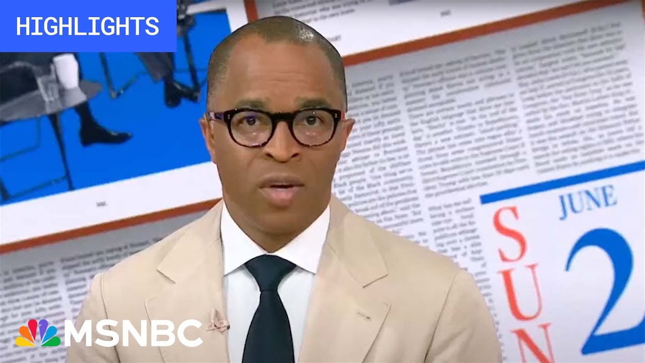 Watch Weekends with Jonathan Capehart Highlights: June 2