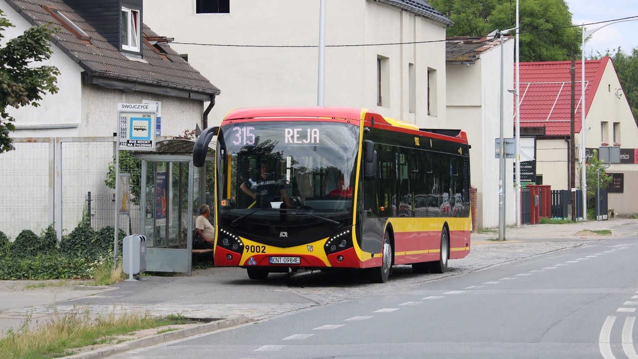 [🇵🇱PL] PPUH Kłosok (Wrocław) - SOR NS12 #9002 - [🚍315➡️SWOJCZYCE]