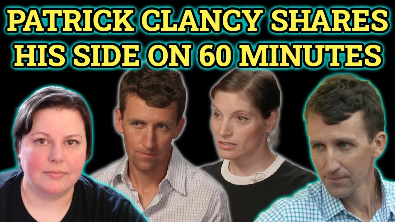 WATCH: Patrick Clancy Decribes His Devastating Loss On 60 Minutes (w/ Commentary)