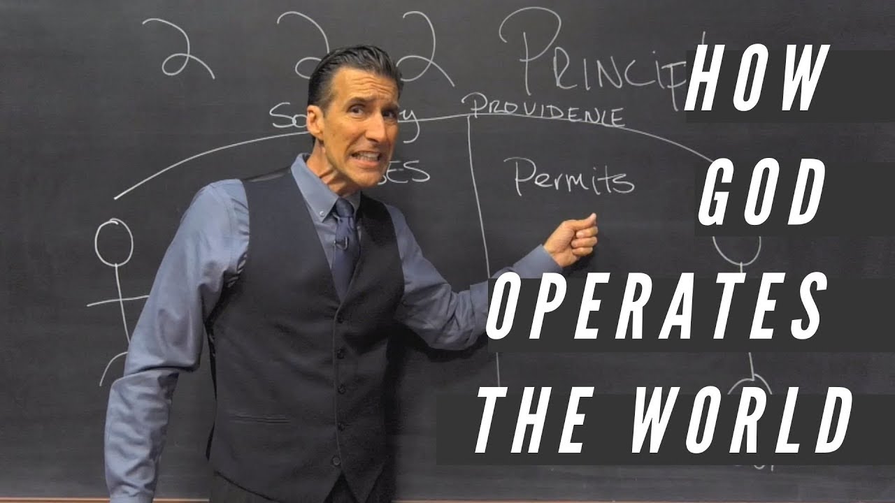How God operates the world