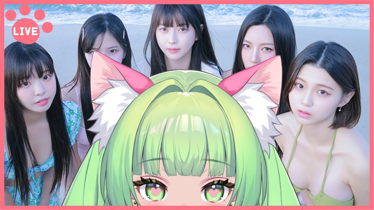 [5 Hearts Under 1 Roof] Hittin em with that Catgirl Rizz 😼