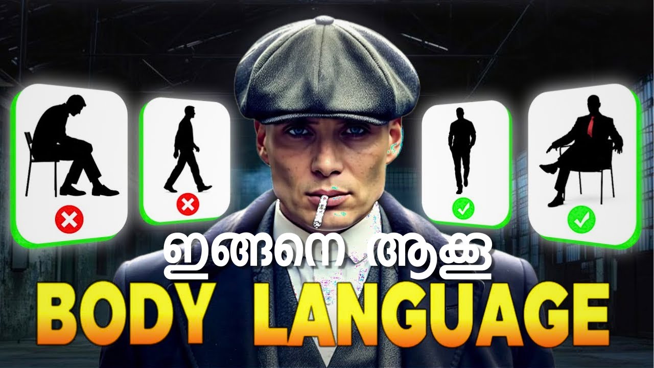 Body Language Like a Leader | The Ultimate Guide for Men | 6 Steps !