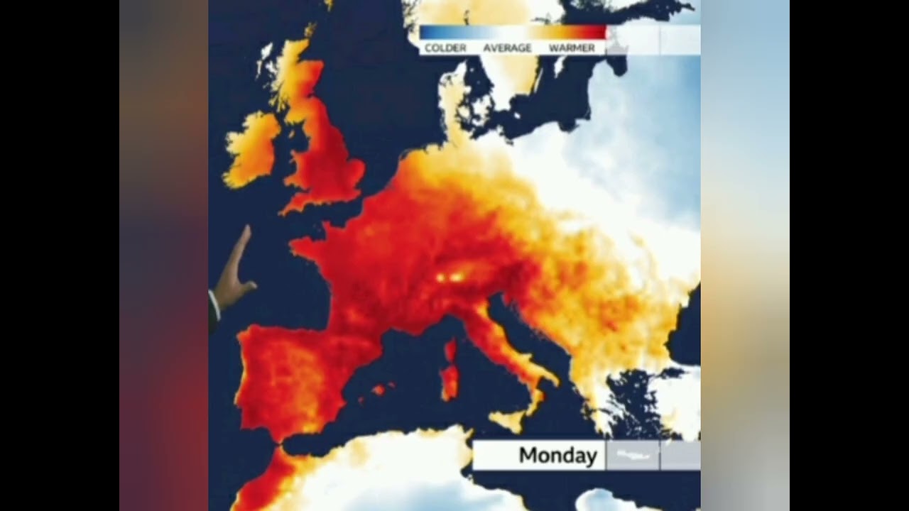 Spain records temperature of 46C as Europe heatwave continues 30 june 2025