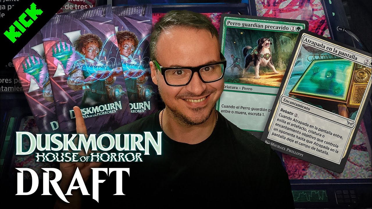 Tratando de Dominar este Draft! 👻 DUSKMOURN Draft (Magic Arena)