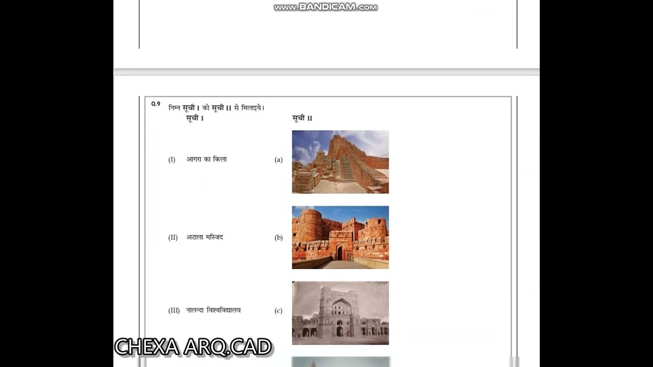Jee main paper 2 ,question paper 2021 for b. Arch