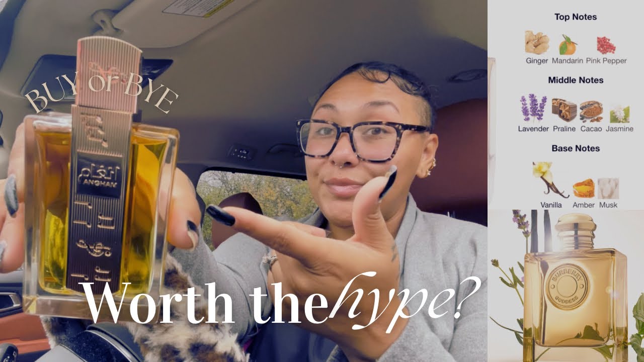 Angham x Lattafa Review | Buy or Girl BYE | Burberry Goddess Dupe?! 
