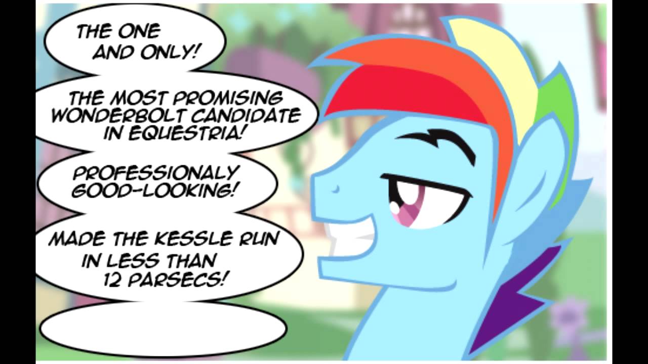 MLPBHoA 4-6 (Comic Dub)