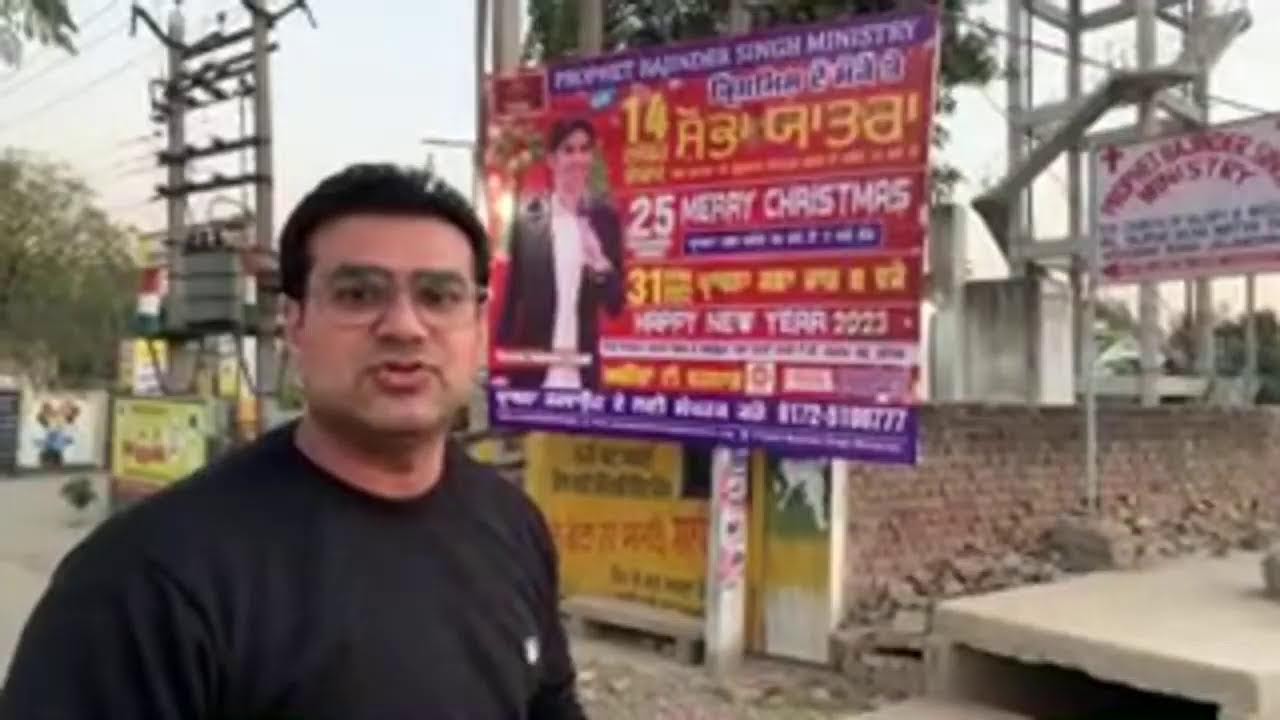 Update about ProphetBajinder singh Ministry Shobha Yatra