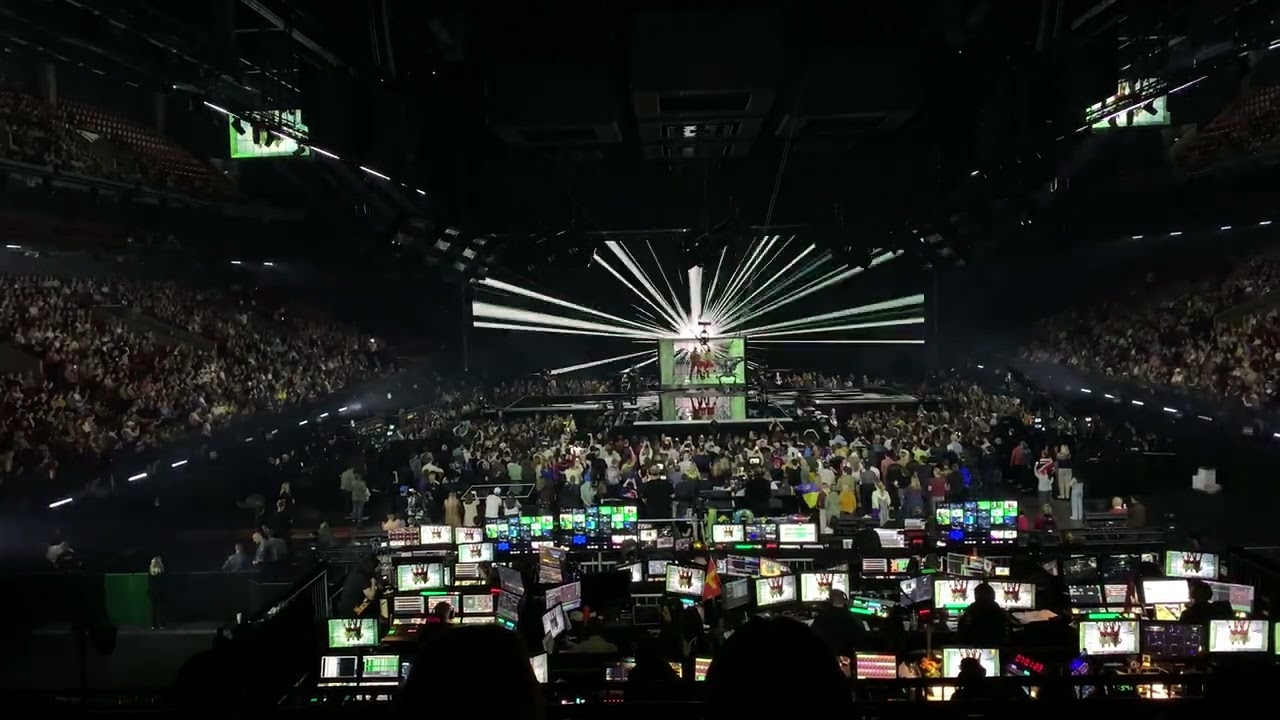 Olly Alexander - Dizzy | 🇬🇧 United Kingdom | Eurovision 2024, from the audience