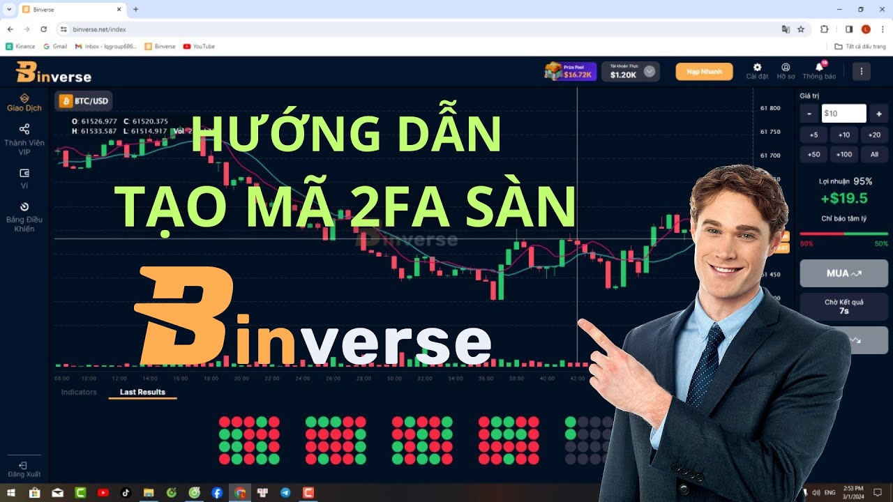 C&aacute;ch bảo vệ t&agrave;i khoản Binverse hiệu quả với m&atilde; 2fa hiệu quả | kiếm tiền online