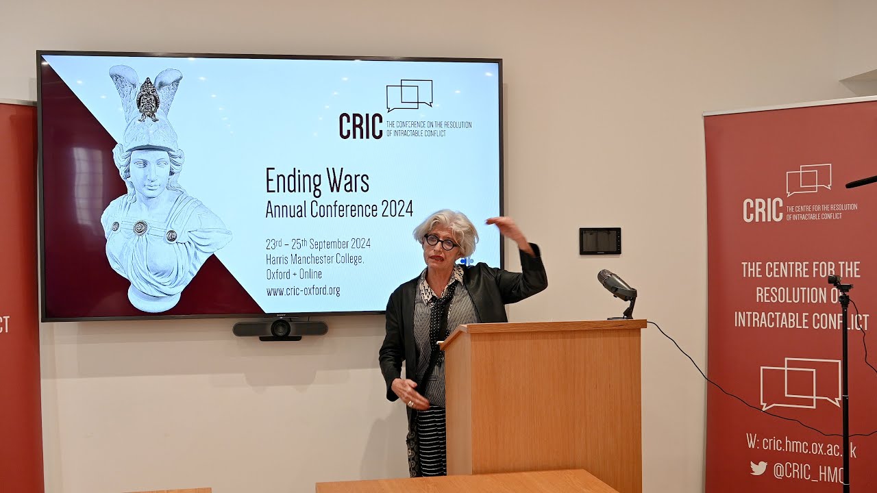 Why War fails and what else can we do, with Gabrielle Rifkind