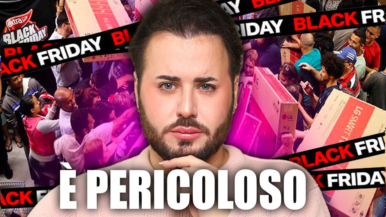 I SEGRETI DEL BLACK FRIDAY E DELL'INDUSTRIA BEAUTY | CharlieO