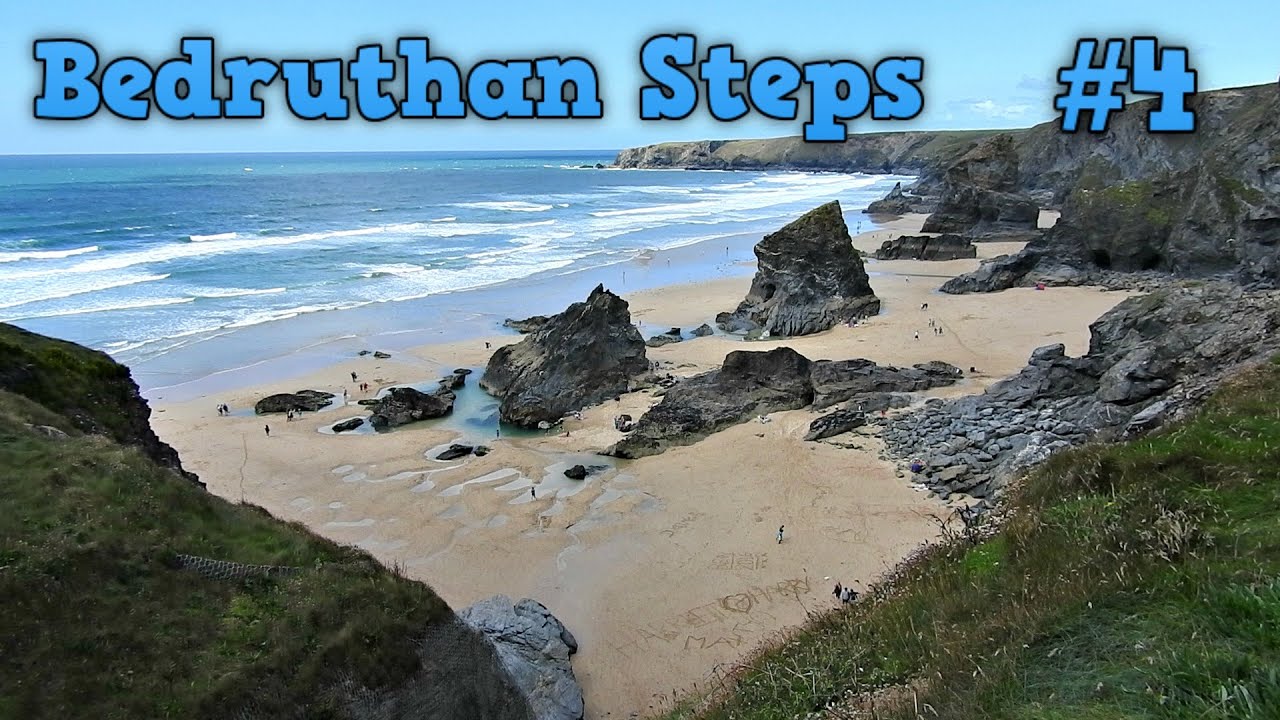 Exploring a Cave | Bedruthan Steps (Cornwall #4)