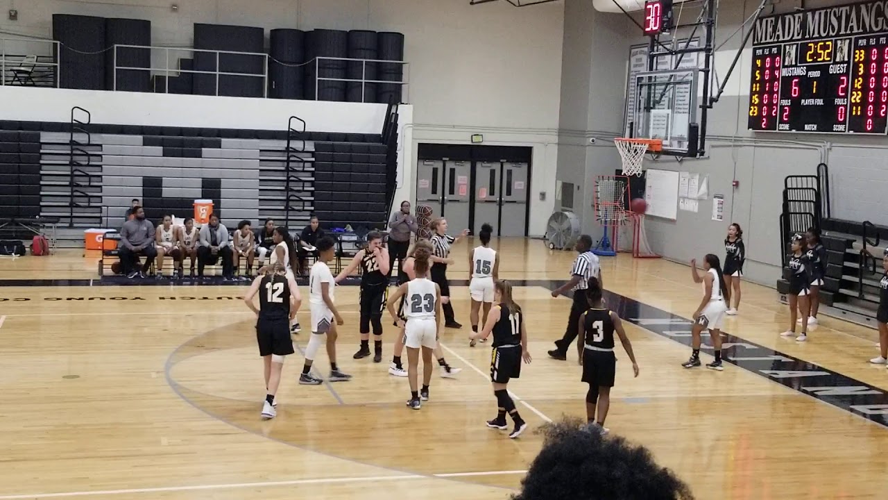 Meade Mustangs vs. Northeast 1st qtr (12-13-19)